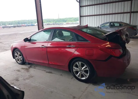 2011 Hyundai Sonata Limited from USA, damaged, VIN 5NPEC4ACXBH305525